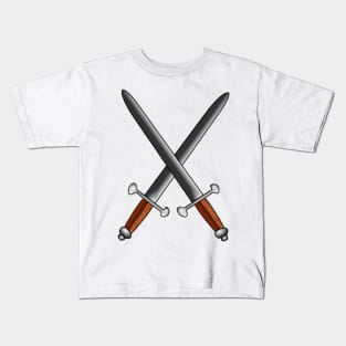 Swords Kids T-Shirt